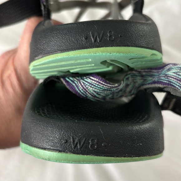 Chaco ZX/2 Dual Strap Sandals Women’s Size 8 - Picture 6 of 10